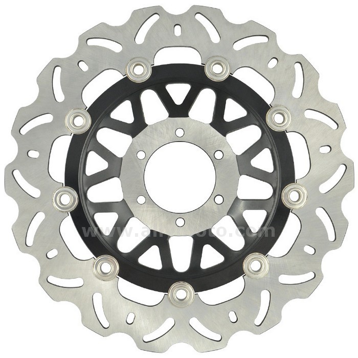 18 Front Brake Disc Rotor Honda Rs125 Rs250R Cbr400 Cbr400Rr Rvf400 Vfr400 Cbr600 Vfr750 Cbr900Rr Vtr1000@2